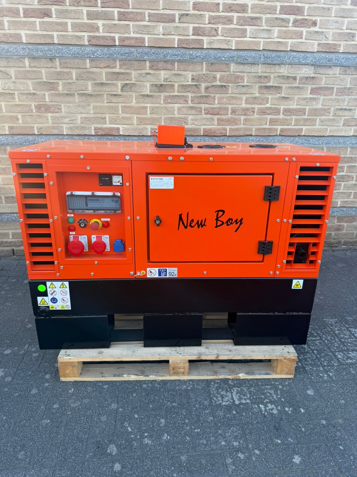 Europower New Boy eps113tde 11kva aggregaat NIEUW, Enlèvement