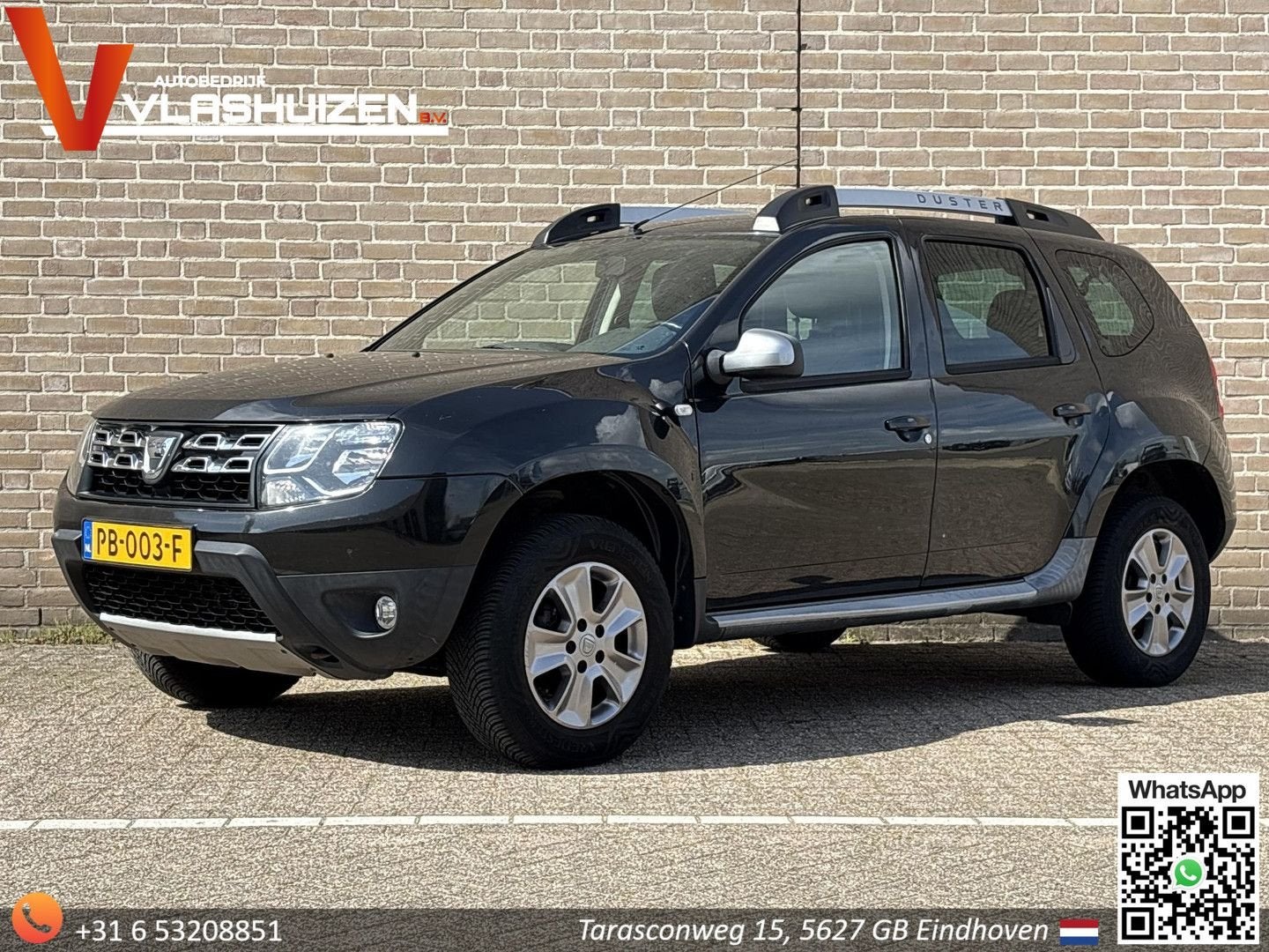 Dacia Duster 1.2 TCe 4x2 Prestige | Airco | Cruise | Navi |, Auto's, Dacia, Duster, Zwart, Bedrijf, Handgeschakeld