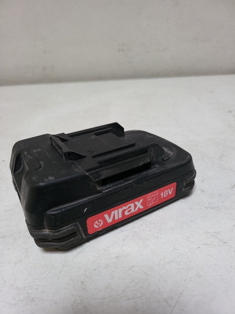 Batterie LI-ION VIRAX 253506 18 V 1,5 Ah, Enlèvement ou Envoi, Comme neuf
