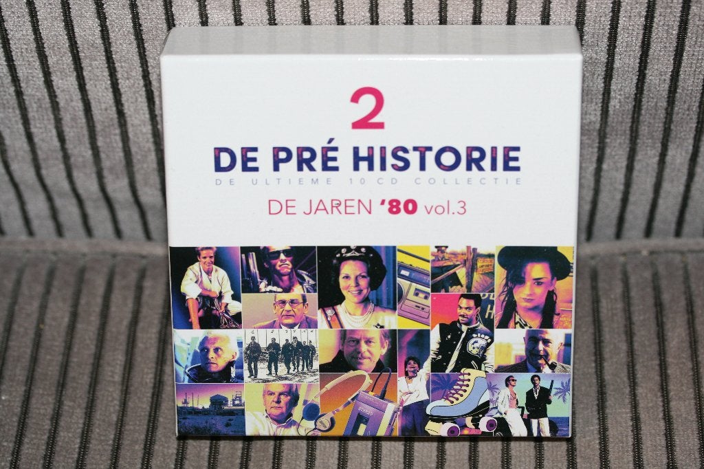 box 10xcd - De Pré Historie De Jaren '80 Vol.3, CD & DVD, CD | Rock, Enlèvement ou Envoi, Utilisé, Pop rock, Coffret