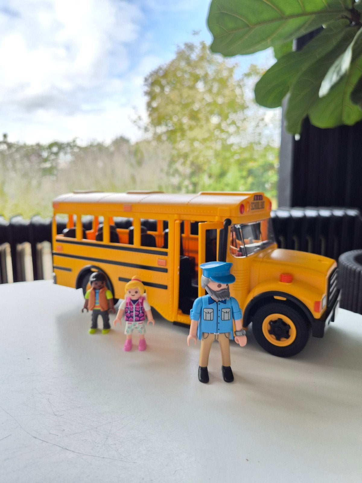 Schoolbus - 70983, Ophalen, Complete set, Voertuig, Zo goed als nieuw