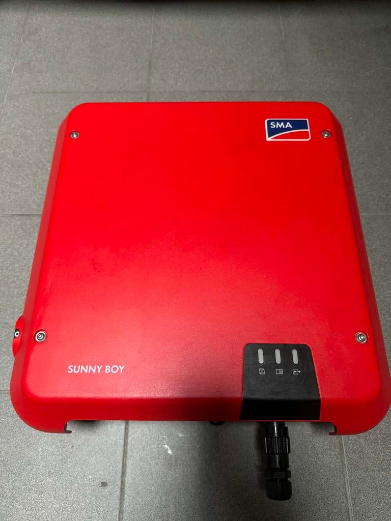 Sunny Boy 3.0 SMA-omvormer, Doe-het-zelf en Bouw, Ophalen, Gebruikt