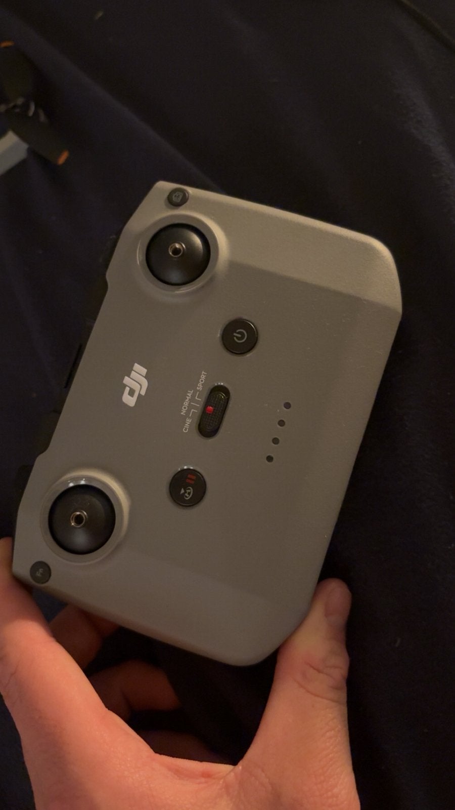 Dji mini 4k controller, Audio, Tv en Foto, Drones, Ophalen of Verzenden, Zo goed als nieuw, DJI
