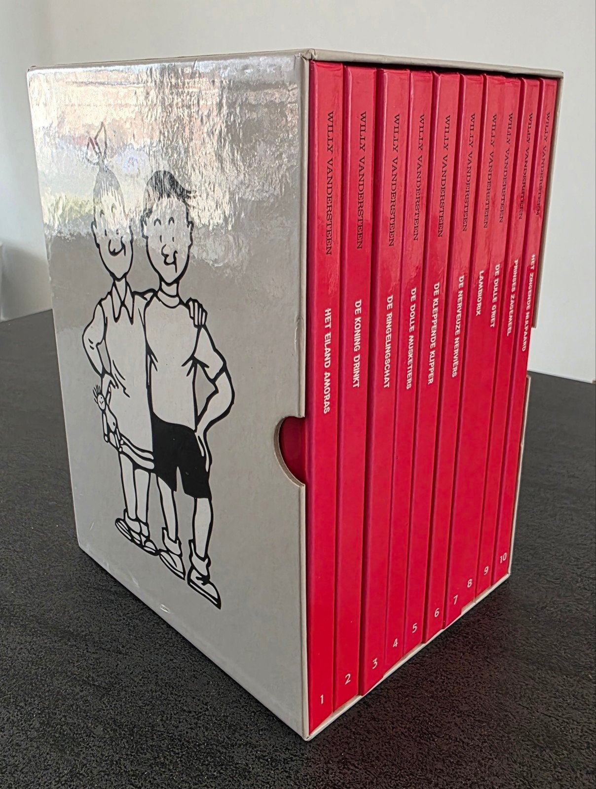 Zeldzame Hardcover box van Suske en wiske   Knack, Ophalen of Verzenden, Nieuw
