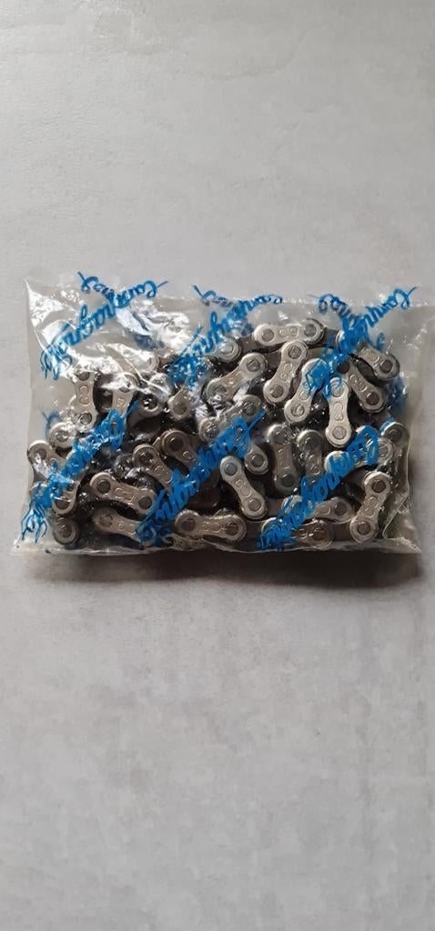 Campagnolo ketting nieuw, Ophalen