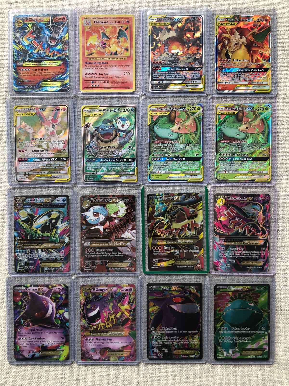 Collectie pokemon kaarten, Ophalen of Verzenden, Zo goed als nieuw, Meerdere kaarten, Foil