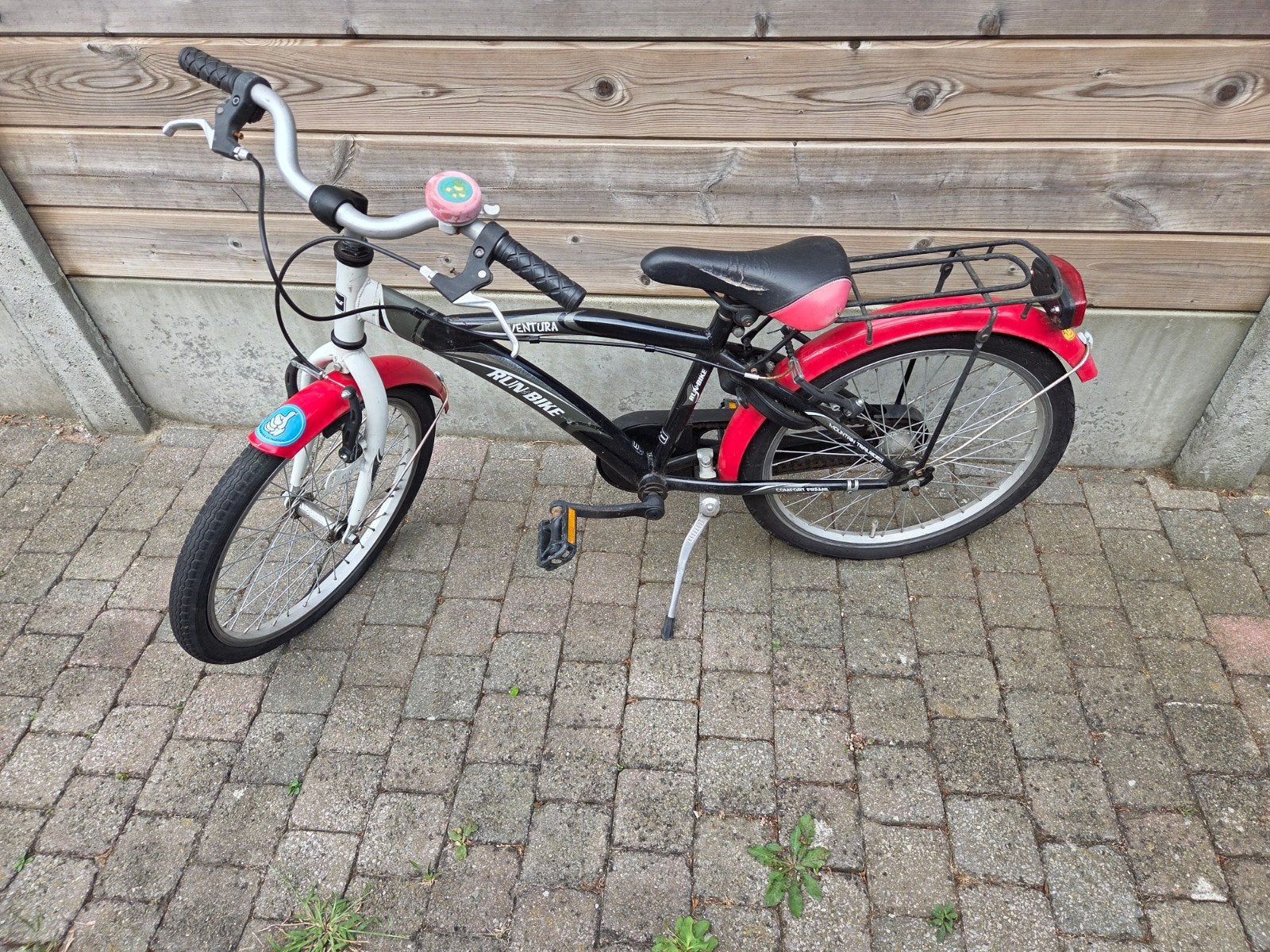 kinderfiets runbike 20´, Fietsen en Brommers, Fietsen | Jongens, Ophalen, 20 inch, Handrem