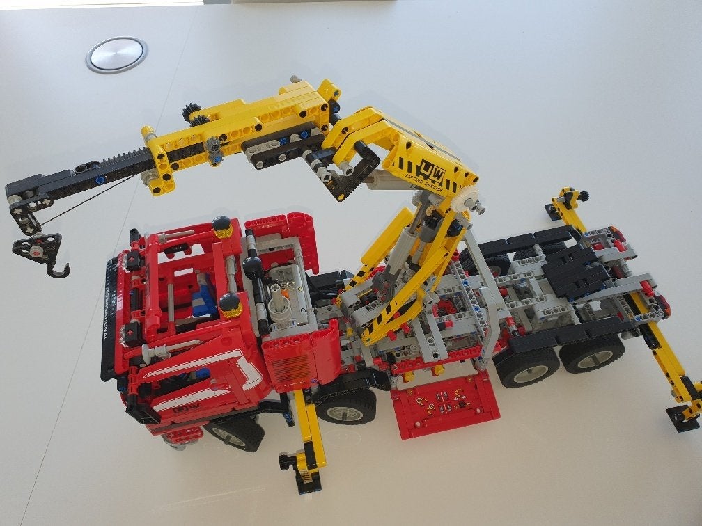 LEGO TECHNICS 8258, Enfants & Bébés, Lego, Ensemble complet, Instructions incluses, Comme neuf