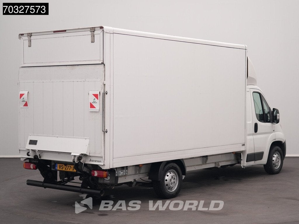 Citroën Jumper 130pk Laadklep Bakwagen Airco APK 01-2027 Eu, Auto's, Euro 5, Stof, Gebruikt, 4 cilinders