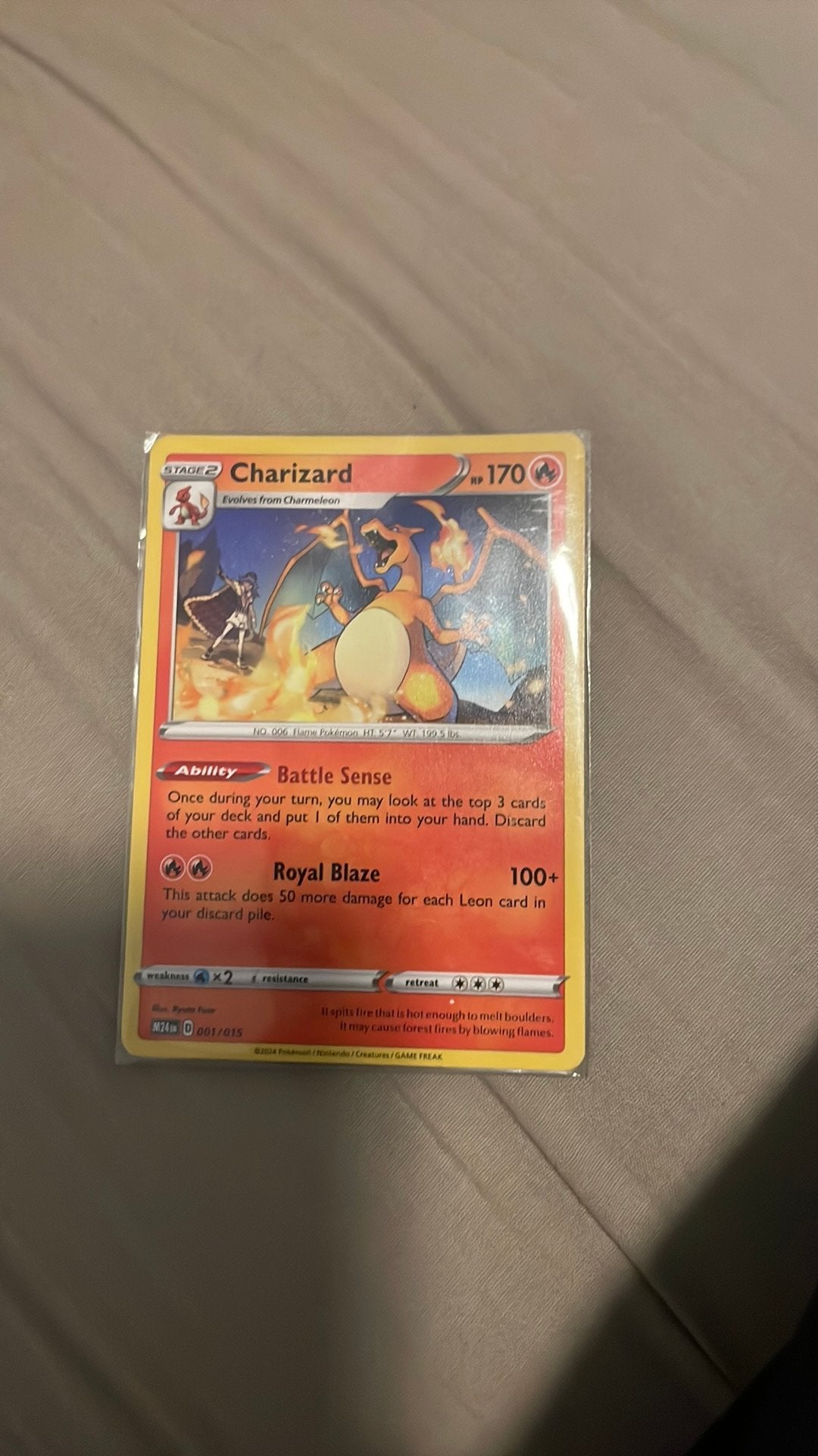 Charizard limeted edition, Enlèvement, Comme neuf