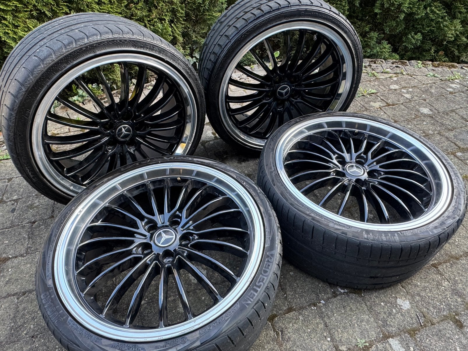 MERCEDES AMG STYLE VELGEN 20INCH ZEER MOOI, Enlèvement