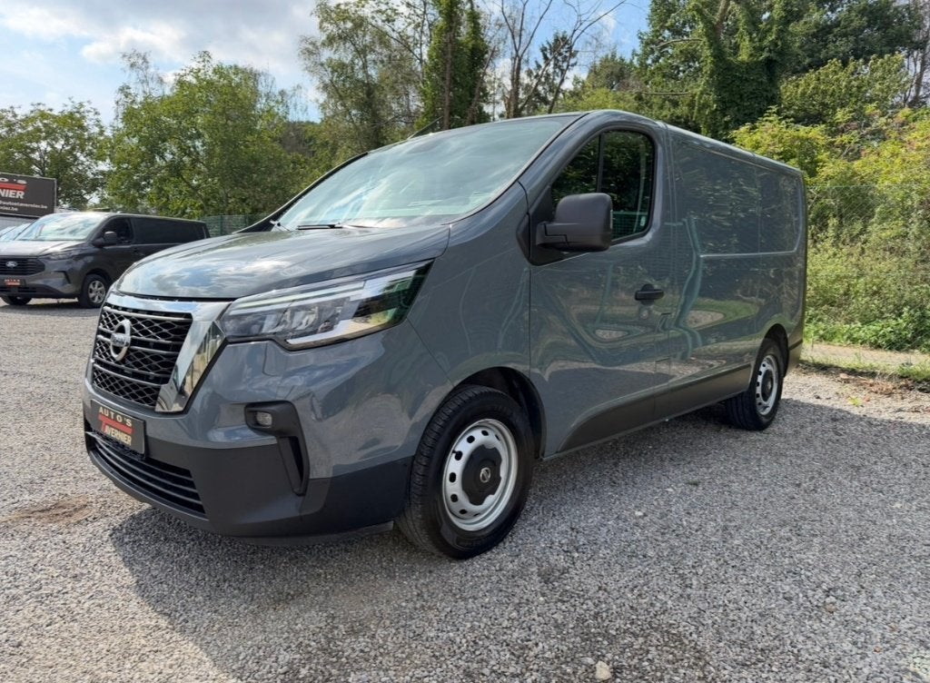 Nissan Primastar 2.0 // L1 // 150 Pk // Automaat // Carplay, Autos, Camionnettes & Utilitaires, Argent ou Gris, Achat, Commande vocale