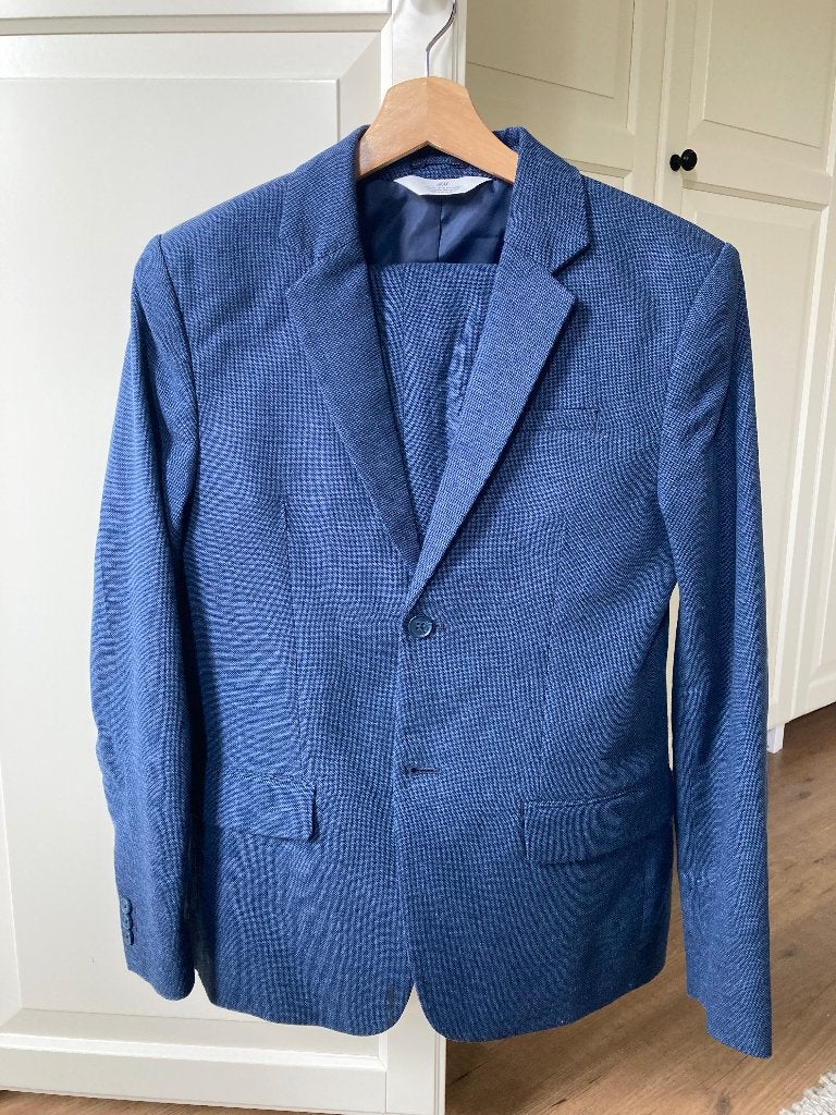 Kostuum tiener, Ophalen, H&M, Zo goed als nieuw, Setje