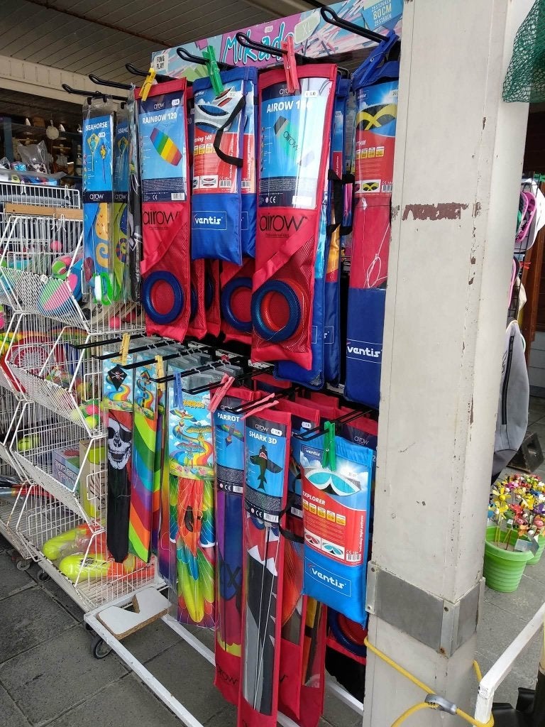 Winkelrek, Ophalen, Gebruikt