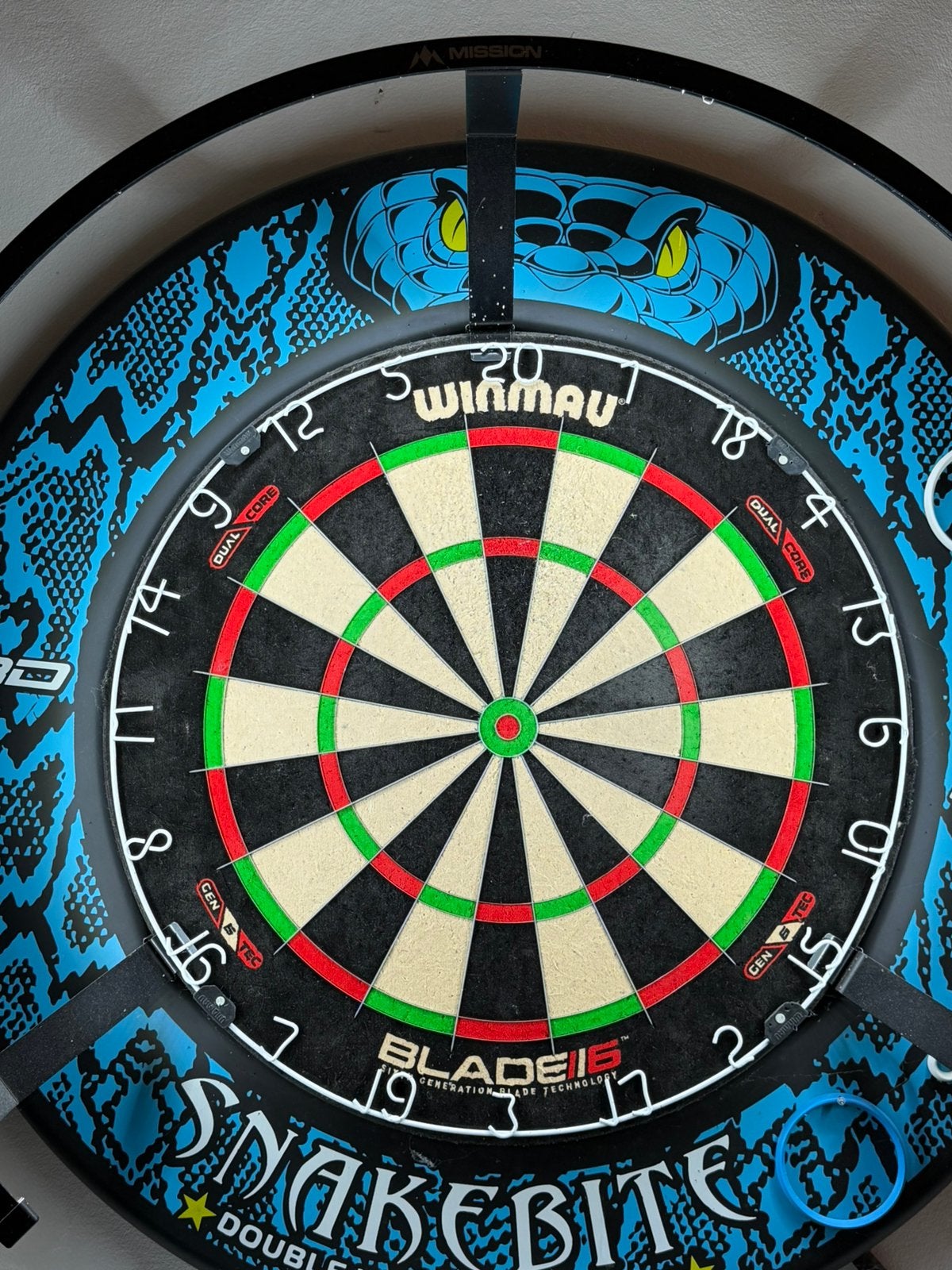 Darts set up, Sport en Fitness, Ophalen, Zo goed als nieuw