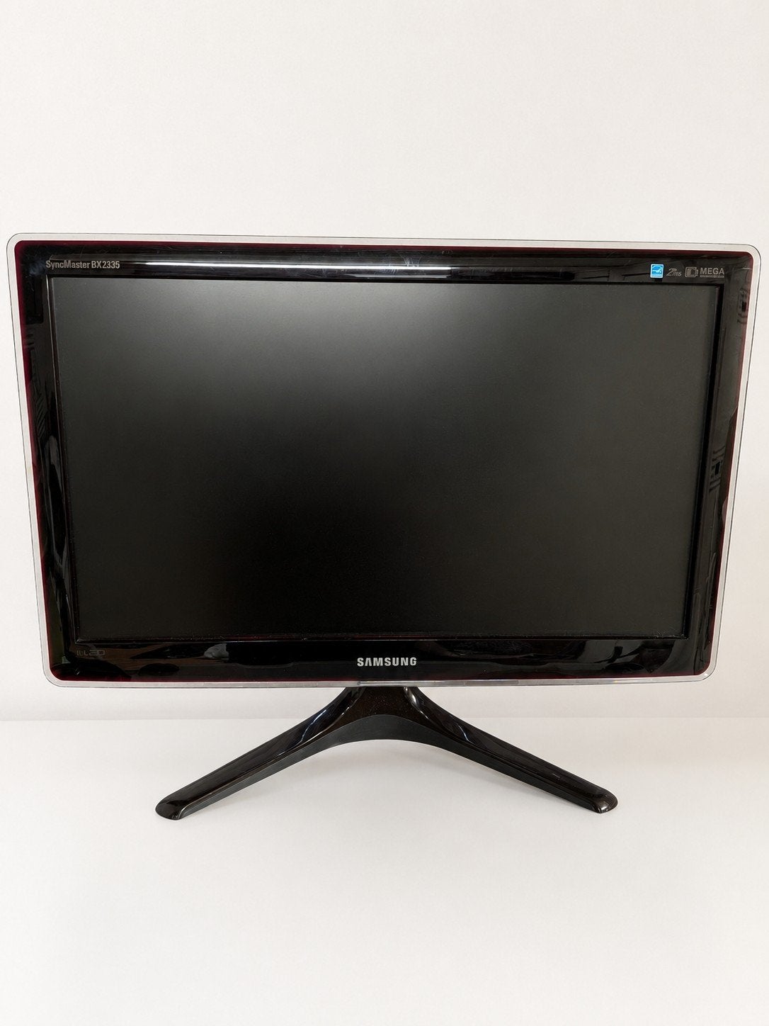 Samsung SyncMaster BX2335 PC-scherm + Logitech-webcam, Computers en Software, Ophalen, DVI