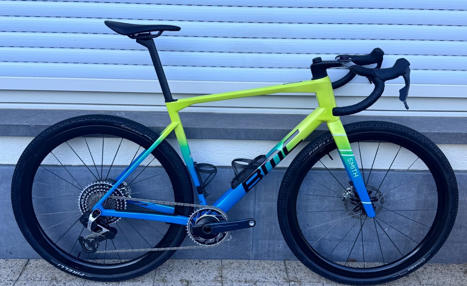 Gravelbike BMC Kaius 01 One maat 58, Fietsen en Brommers, Ophalen, Gebruikt, Carbon