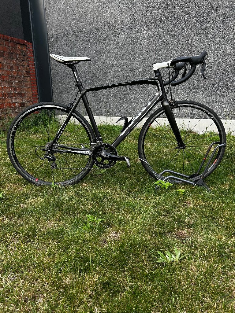 Giant TCR Aluminium Technology, Fietsen en Brommers, Ophalen, Aluminium, Velgrem, Giant