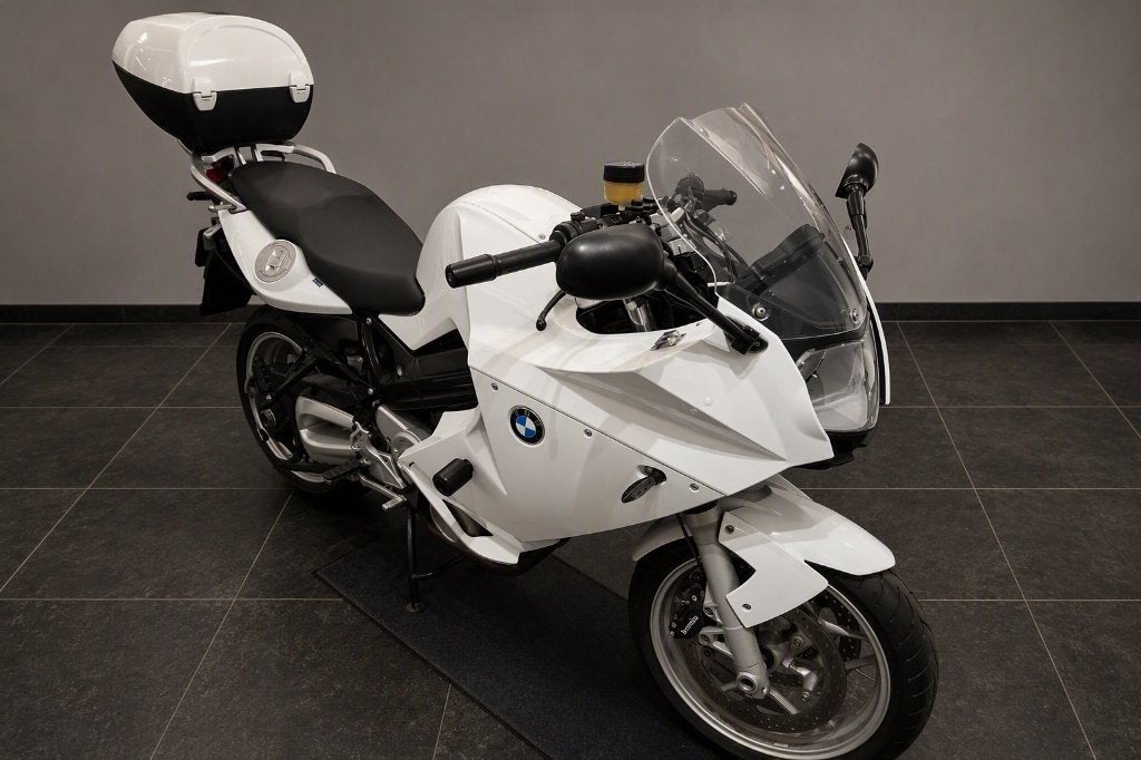 BMW F800 ST ABS | 26.087 km | Topkoffer + 2 zijkoffers, Motoren, 2 cilinders, Motorrijbewijs A, Gebruikt, Particulier