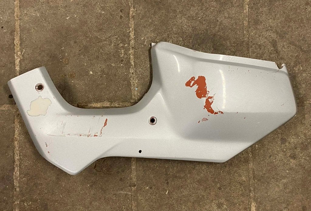 Cache Honda wallaroo, Envoi, Utilisé, Capot, Honda