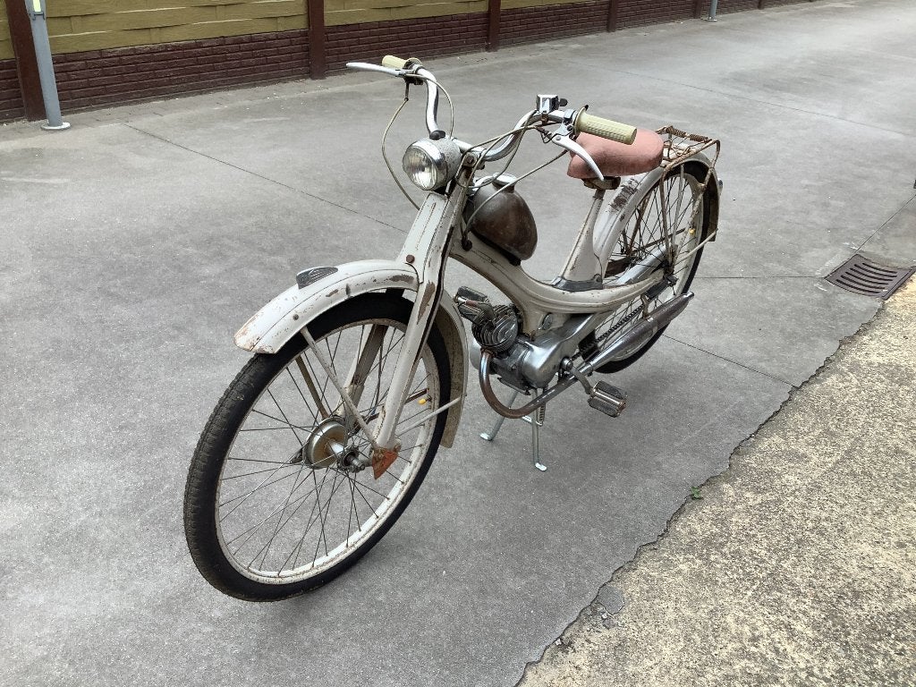 NSU Quickly. 1955, Fietsen en Brommers, Ophalen, 2 versnellingen, 50 cc