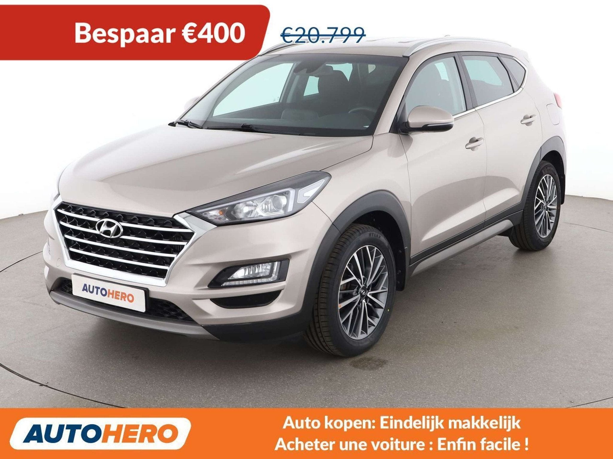 Hyundai Tucson 1.6 TGDI Advantage 2WD (automatique), Autos, Hyundai, 177 ch, Achat, 174 g/km, Euro 6