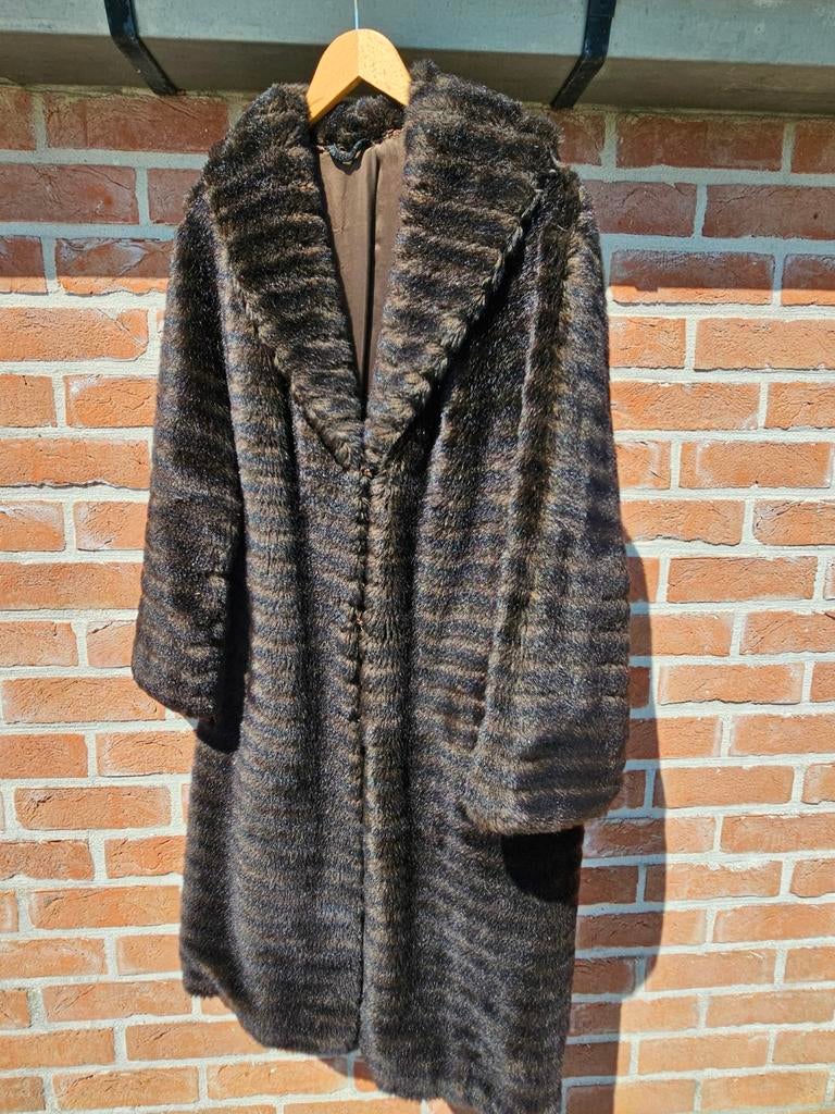 vintage bontjas, Kleding | Dames, Jassen | Winter, Ophalen of Verzenden