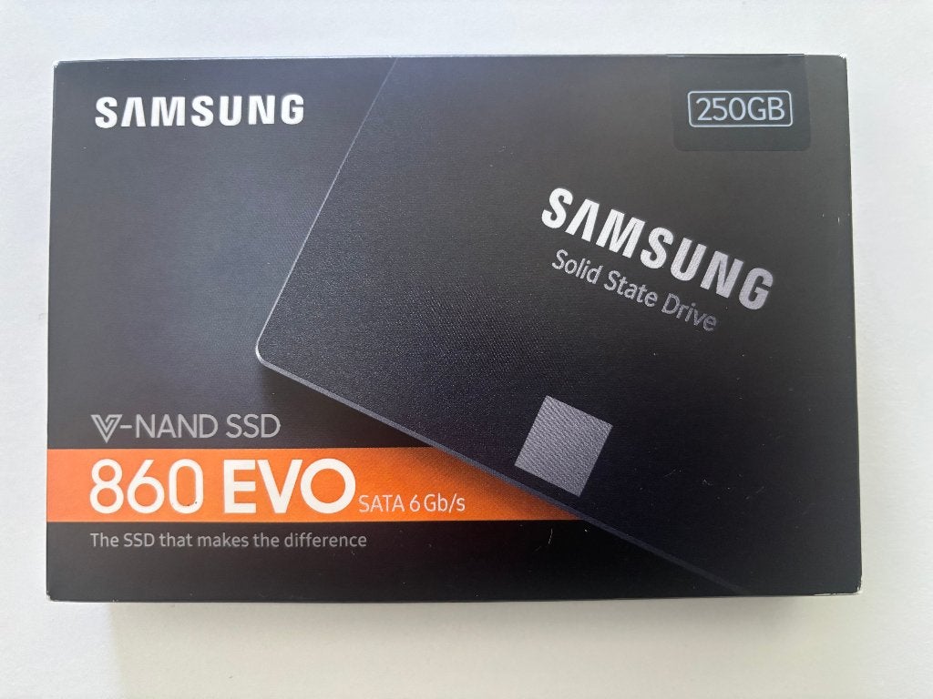 Samsung 860 EVO 250GB SSD (2.5" SATA) – Geseald / ONGEOPEND!, Neuf, Interne, Enlèvement, Desktop