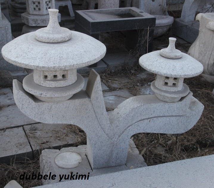 LANTERNES JAPONAISES EN GRANIT 20 MODÈLES, Jardin & Terrasse, Étangs, Enlèvement