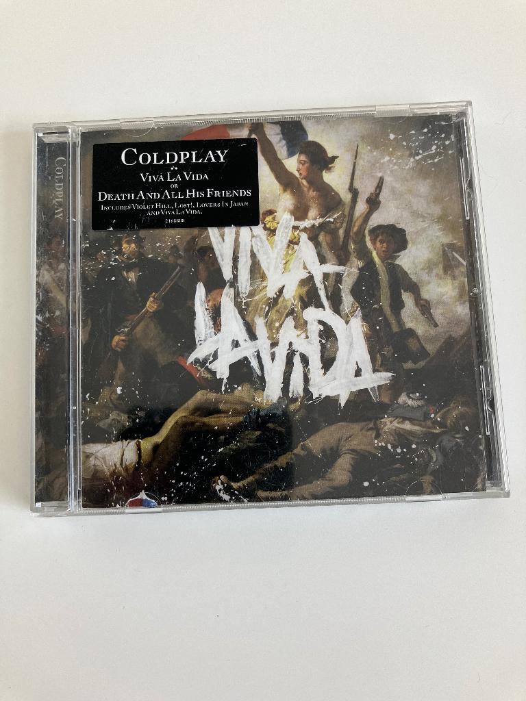 CD Coldplay - Viva la vida, Cd's en Dvd's, Cd's | Pop, Ophalen of Verzenden, Gebruikt