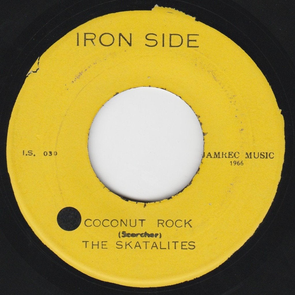 The Skatalites / Coconut Rock * Reggae Ska *, Enlèvement ou Envoi, 7 inch, Utilisé, Housse de protection extérieure