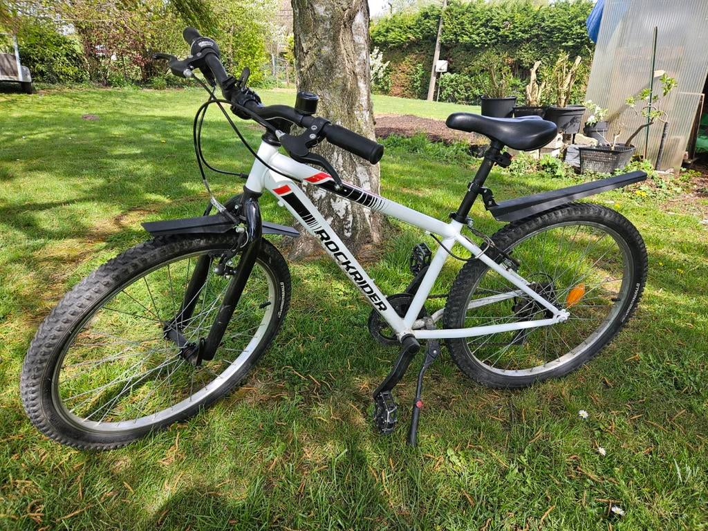 Rockrider ST 100, Fietsen en Brommers, Fietsen | Mountainbikes en ATB, Geen vering, Ophalen, Gebruikt, Overige merken