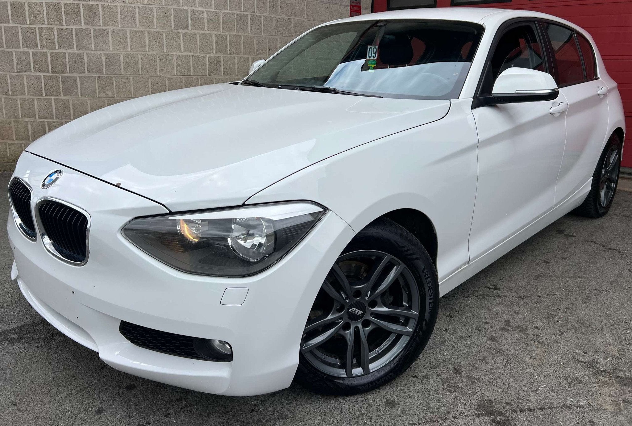 BMW 1 Serie 116 d EfficientDynamics Edition + NAVI, Euro 5, Achat, Entreprise, 5 portes