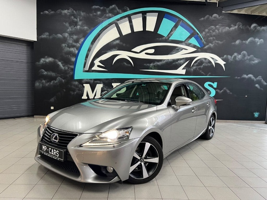 Lexus IS300H Business line, Autos, Achat, Beige, Entreprise, Garantie prolongée