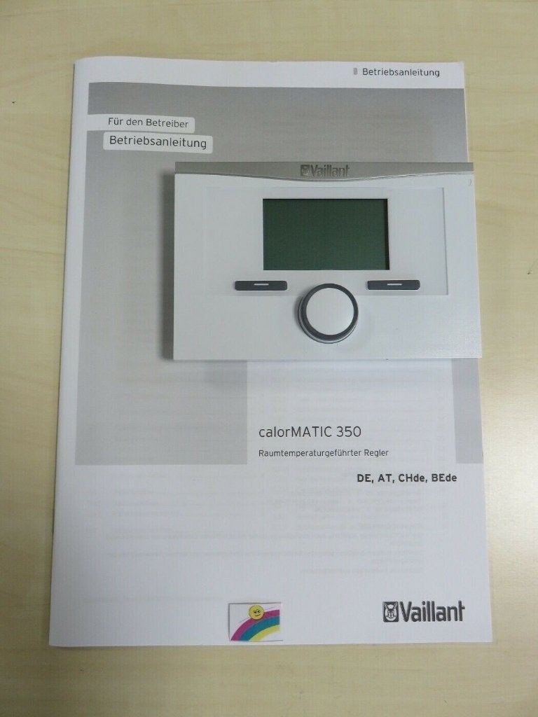 Thermostaat Vaillant calor MATIC VRT 350, Bricolage & Construction, Enlèvement ou Envoi, Comme neuf