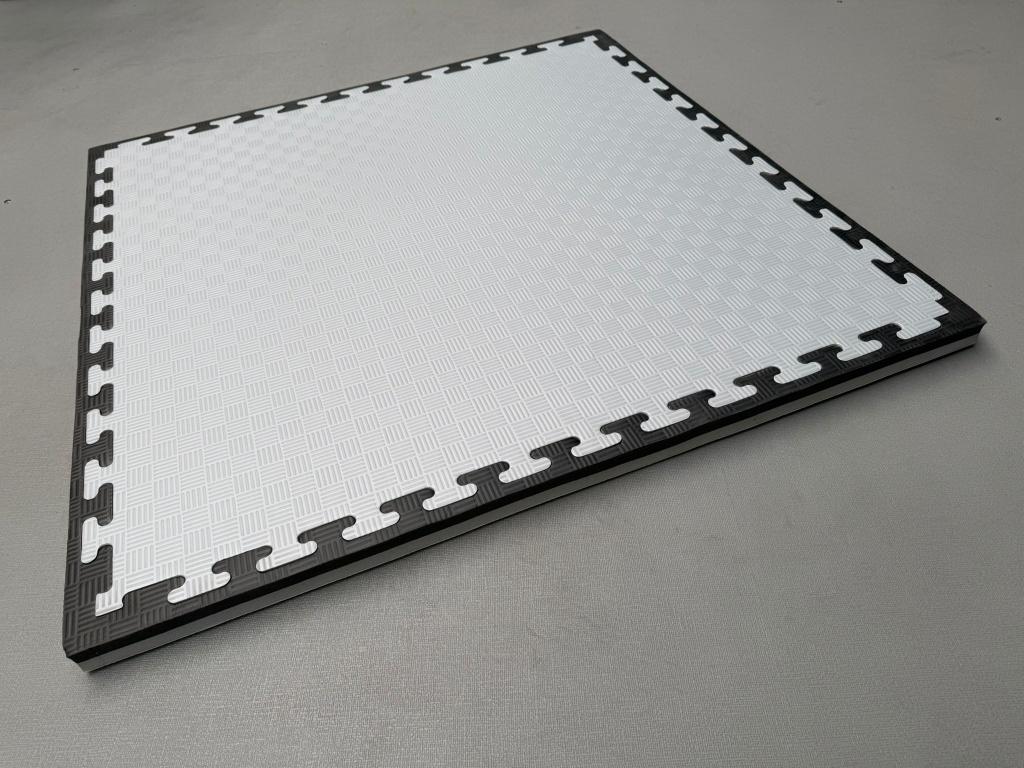 Tatamis Premium Puzzle Noir / Gris - 40mm d'épaisseur,, Neuf, Info@kriden.be, Enlèvement ou Envoi, Belgique