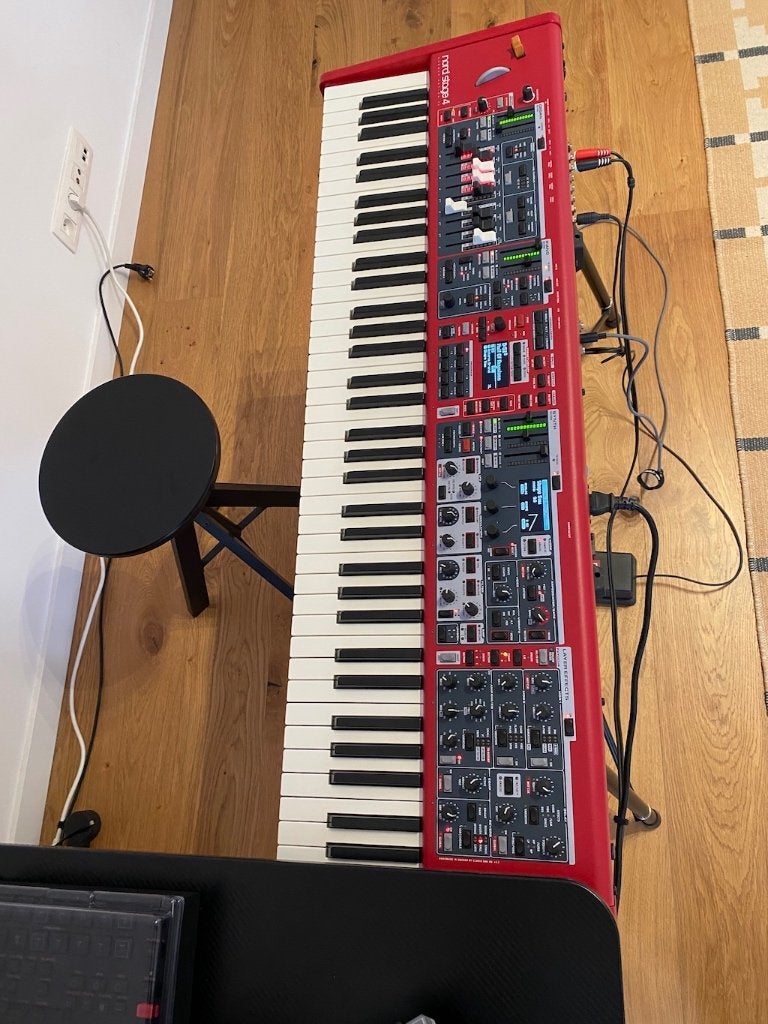 Nord Stage 4 HA73 + full set of official accessories, Muziek en Instrumenten, Gebruikt, Overige aantallen, Aanslaggevoelig, Ophalen