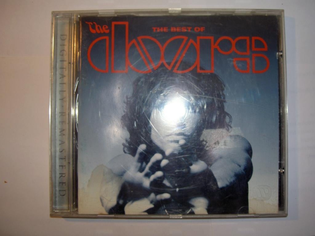 CD The Doors – The Best Of The Doors, Ophalen of Verzenden, Gebruikt
