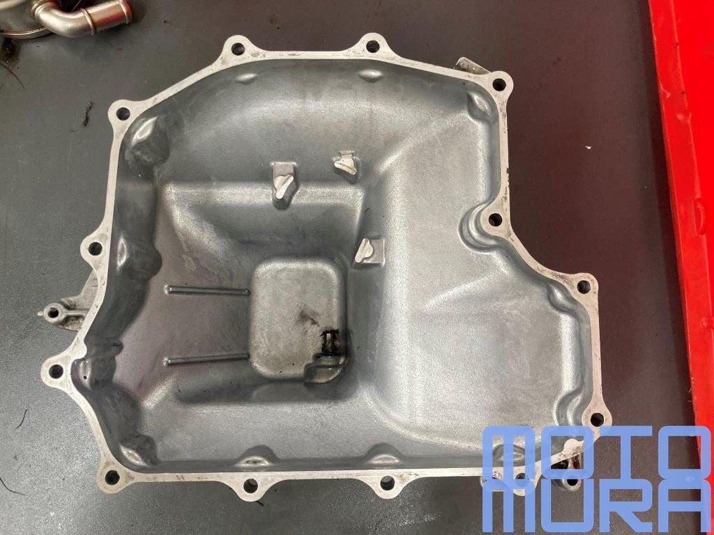 Carterpan Honda CBR1000RR SC59 2008 - 2009 carter pan oliepa, Gebruikt, -, -, Ophalen of Verzenden