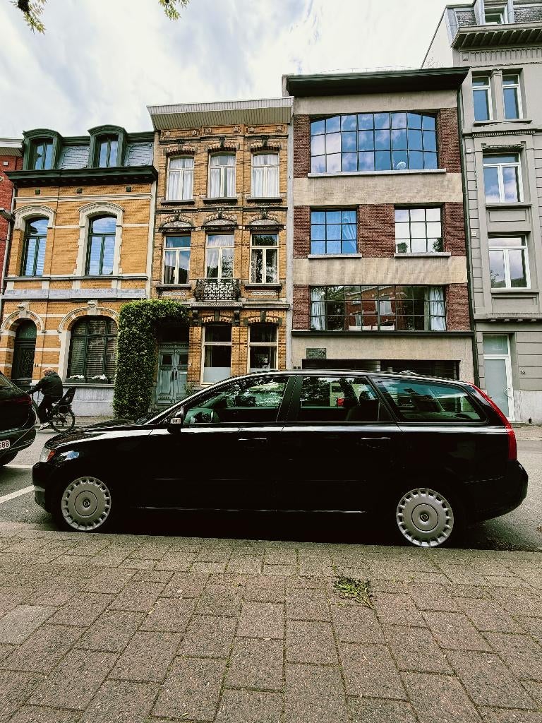 Volvo V50, Voorwielaandrijving, Euro 5, https://public.car-pass.be/verify/7810-2491-9209, Zwart