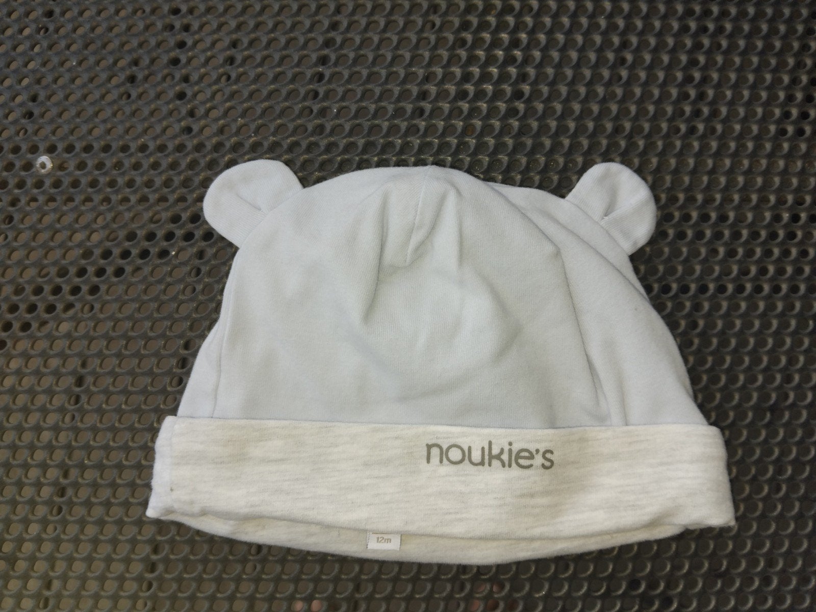 Bonnet Noukie's pour bébé avec oreilles - bleu clair - 6/12, Enlèvement ou Envoi