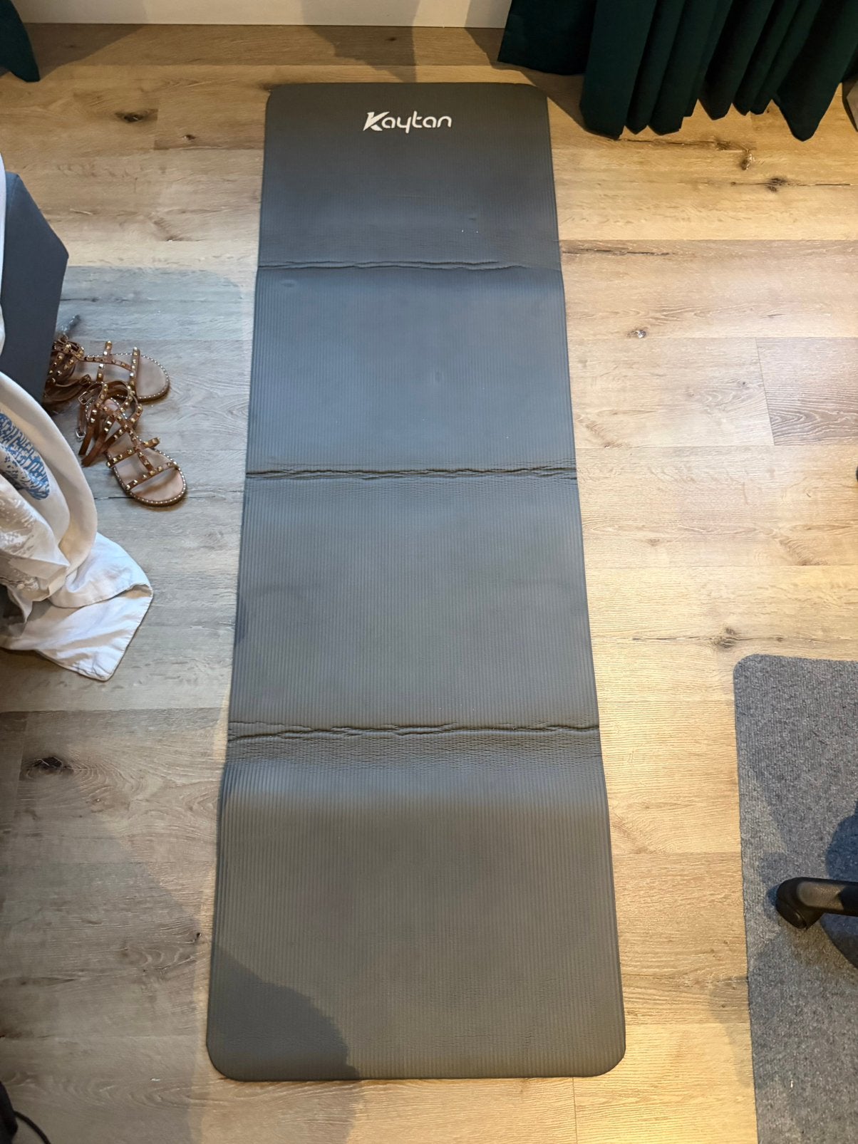 Tapis de fitness, Enlèvement, Utilisé, Tapis de yoga
