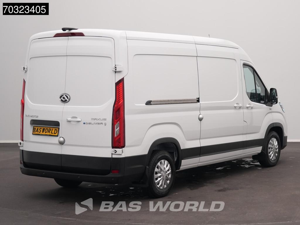 Maxus eDeliver 9 Elektrisch 72kWh 288km WLTP Stad 204PK Snel, Auto's, Bestelwagens en Lichte vracht, Automaat, Stof, Maxus, Parkeersensor