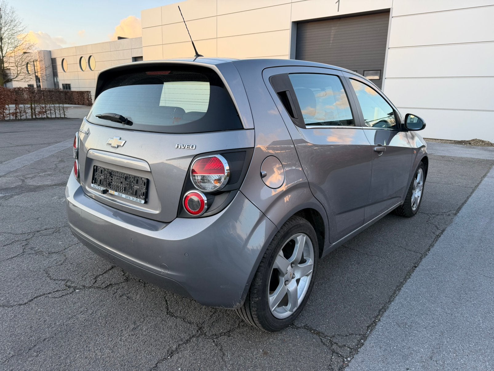 Chevrolet Aveo 1.4 benzine Bj 2012,Automaat ,Motor probleem, Auto's, Chevrolet, Bedrijf, Te koop, Aveo, ABS, Airbags, Boordcomputer