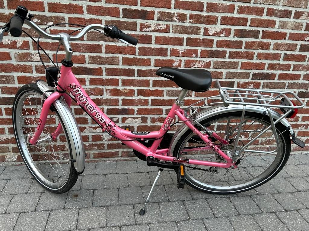 Mooie meisjes fiets 24 inch, Enlèvement, Utilisé, 24 pouces, Vitesses