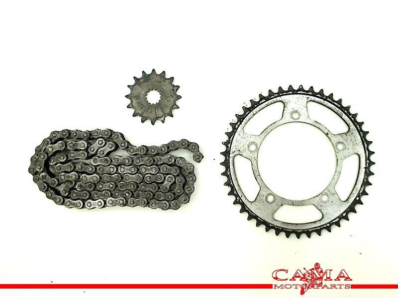 KETTING Suzuki GSX R 600 2001-2003 (GSXR600 K1 / K2 / K3), Motoren, Onderdelen | Suzuki, Dhr. S. di Majo, Gebruikt, Info@cama-motorparts.nl