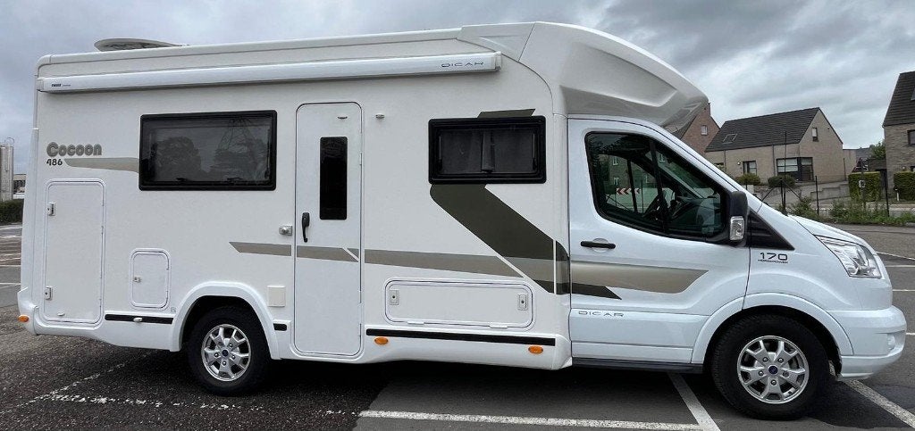 Benimar Cocoon 486 – 2017 – 20.500 km – volledig uitgerust, Caravanes & Camping, Camping-cars, Jusqu'à 4, Toilette à cassette