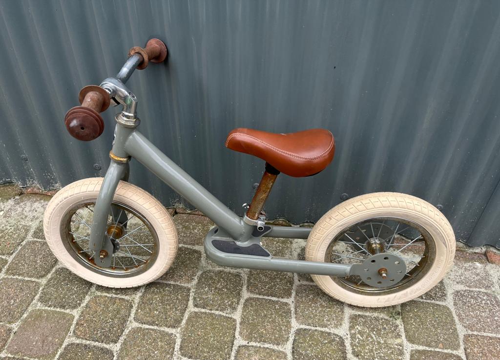 Loopfiets, Fietsen en Brommers, Fietsen | Kinderfietsjes, Ophalen, Zo goed als nieuw