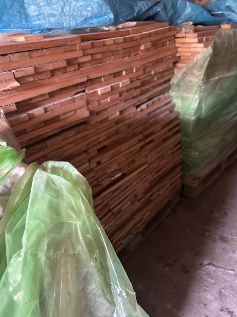 200 jaar oude, eiken parket, Doe-het-zelf en Bouw, Gebruikt, Minder dan 50 cm, 10 m² of meer, Hout