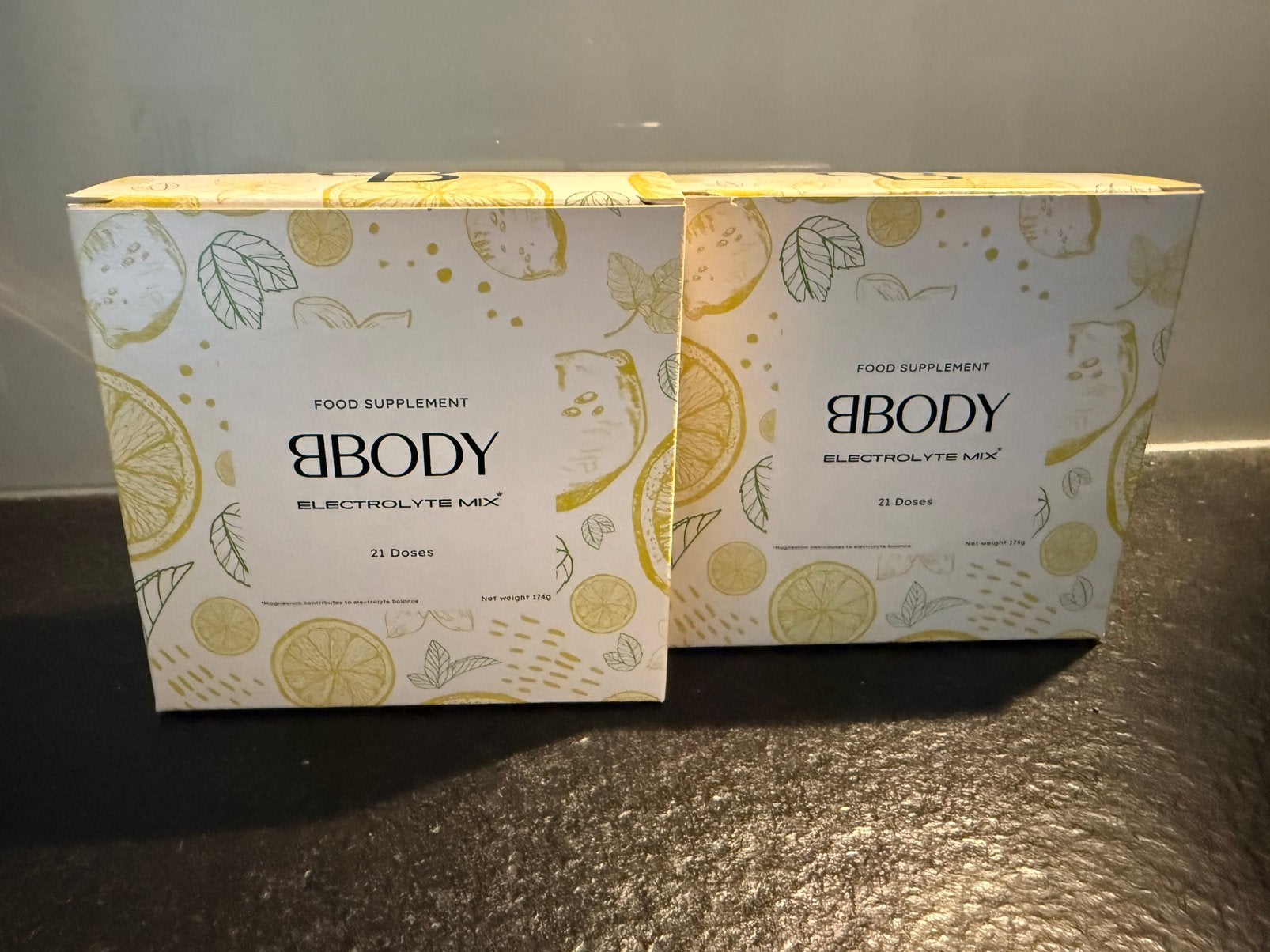 Voedingssupplement - Electrolyte mix BBody - nieuw, Ophalen, Nieuw